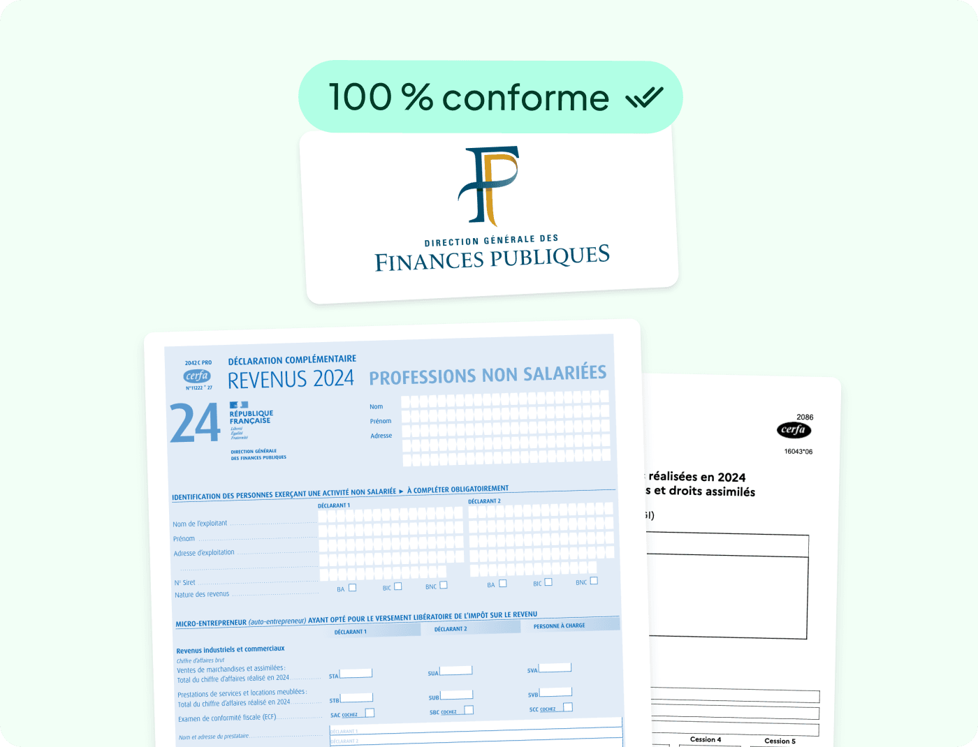Image pour tablette et mobile de la page d'accueil : rapports financiers conformes générés par FinBooks pour les finances publiques