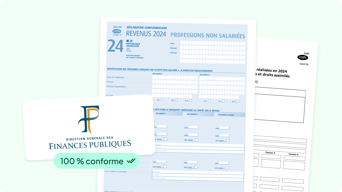 Image version bureau de la page d'accueil : rapports financiers conformes générés par FinBooks pour les finances publiques