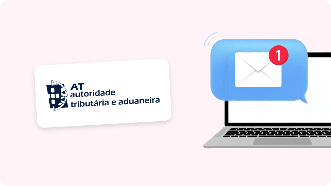 Notice advise with background