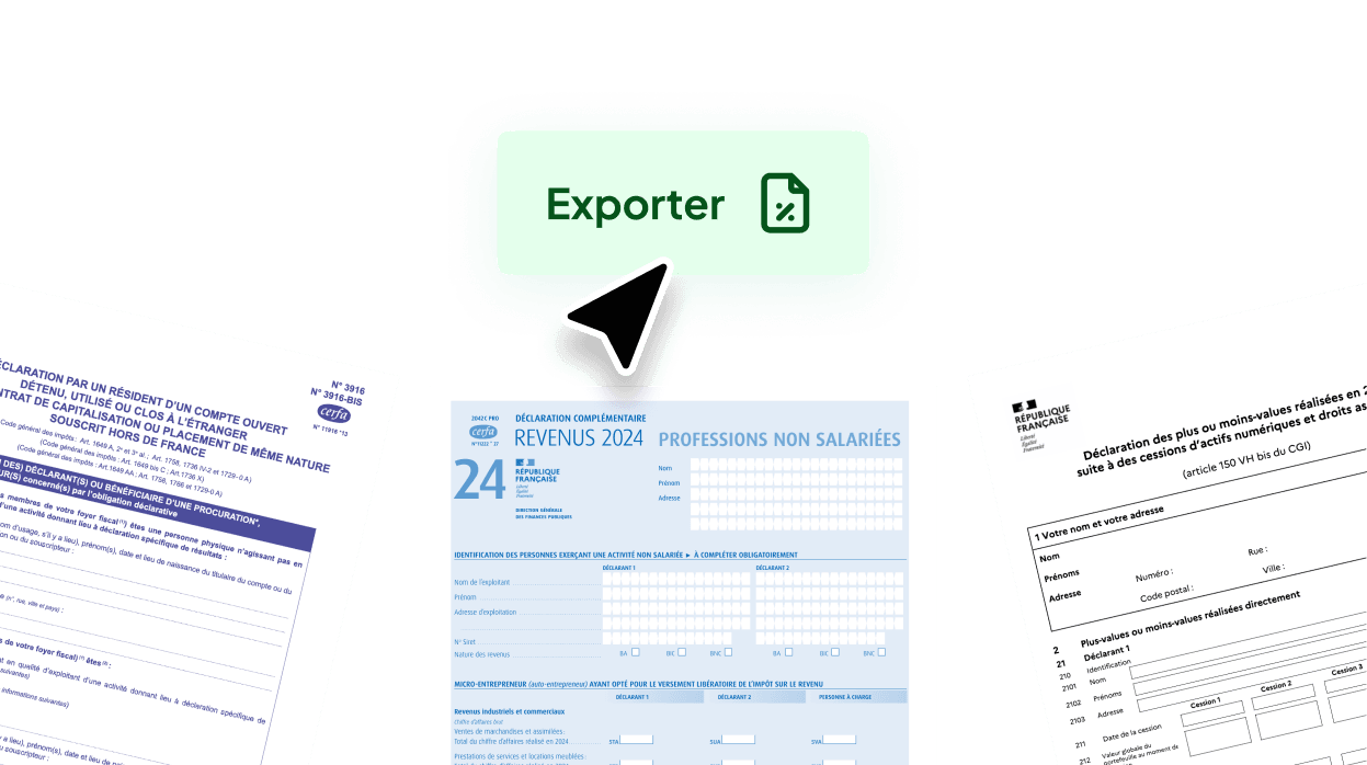 Image de la page d'accueil : fonctionnalité de génération et d'exportation de rapports financiers détaillés avec FinBooks