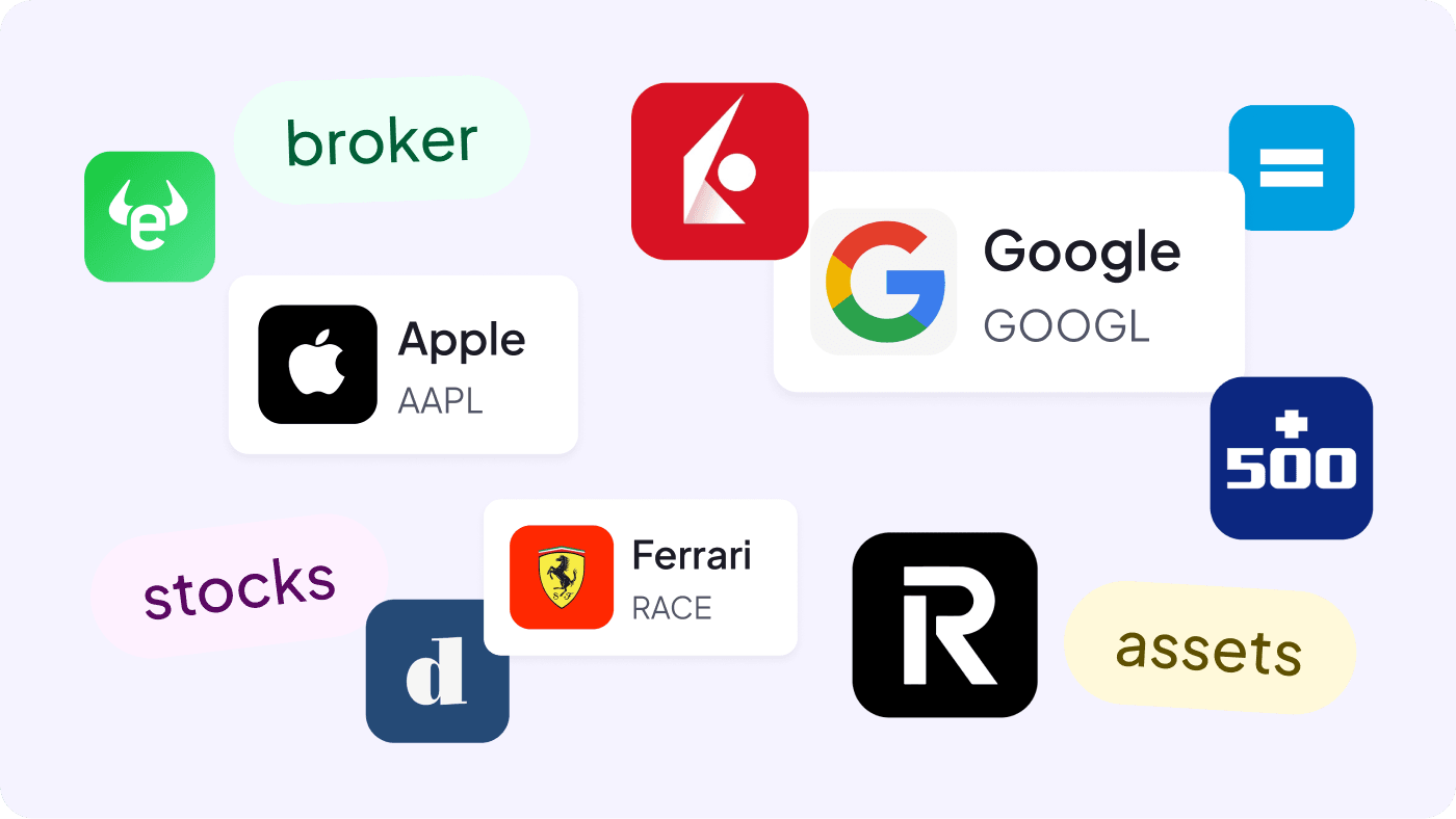 Crypto and TradFi reports – desktop visual