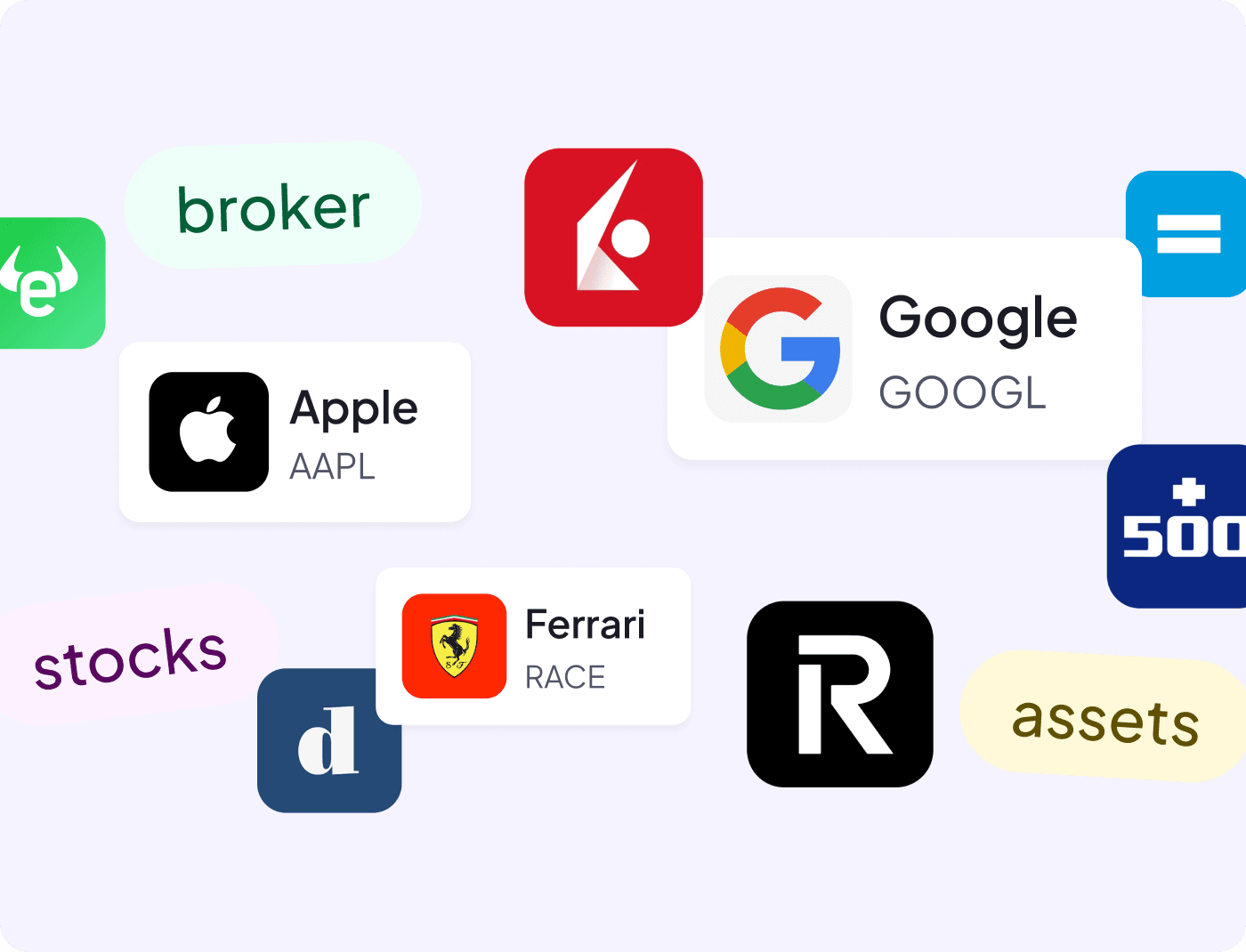 Crypto and TradFi reports – tablet and mobile visual