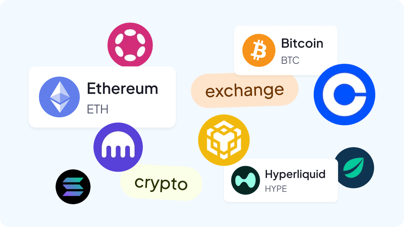 Traditional finance and crypto asset reports – desktop visual