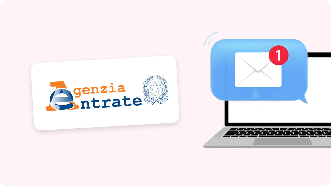 Accertamento Agenzia delle Entrate - IT - con background