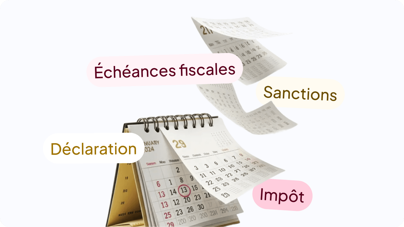 Calendrier fiscal des cryptomonnaies