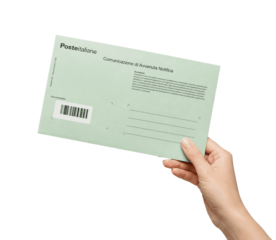 Lettera dall'Agenzia delle Entrate